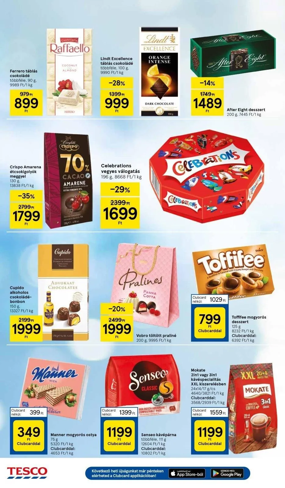 Tesco akciós újság Hipermarket 04.25–04.30 – 22. oldal