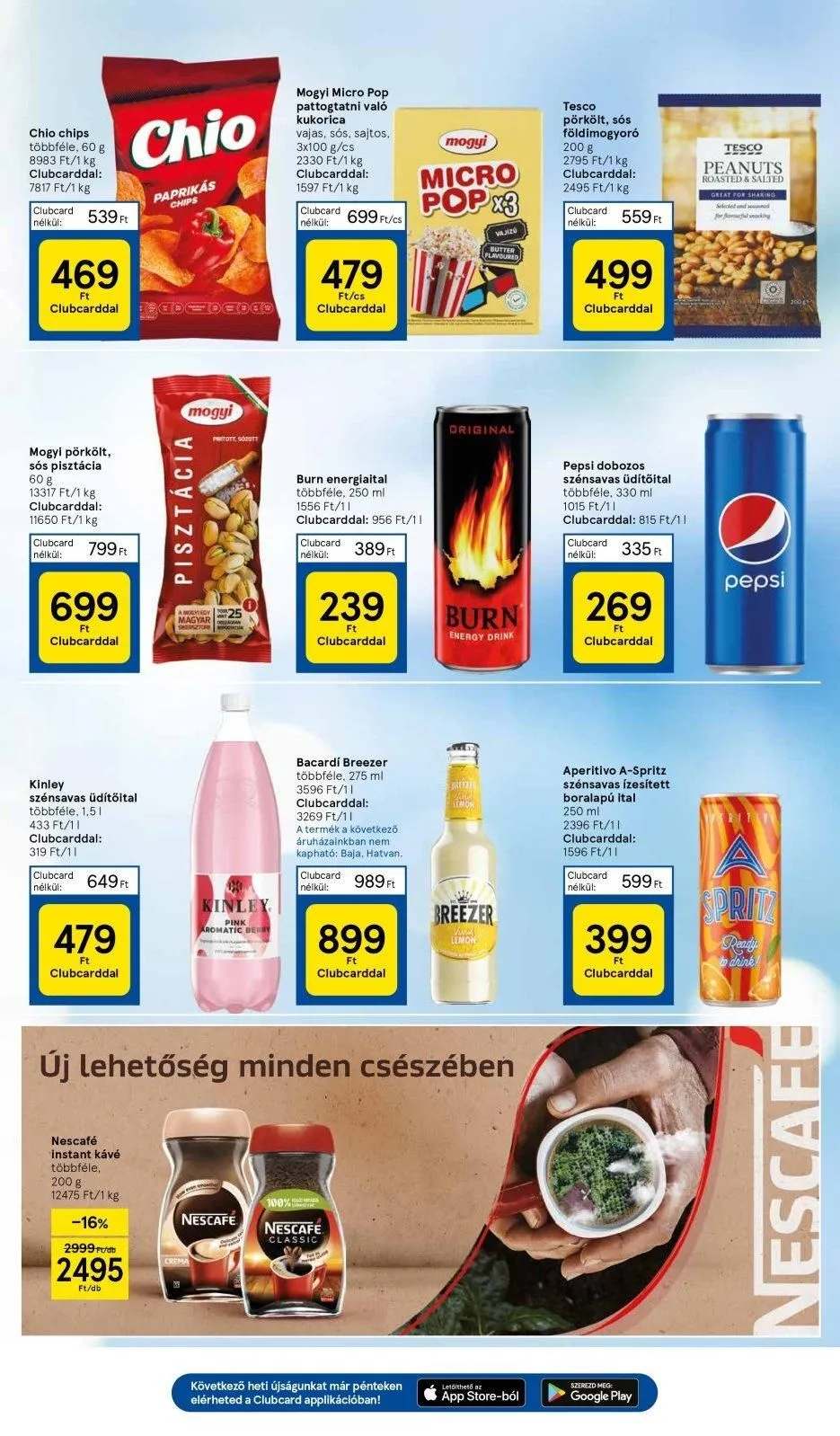 Tesco akciós újság Hipermarket 04.25–04.30 – 23. oldal
