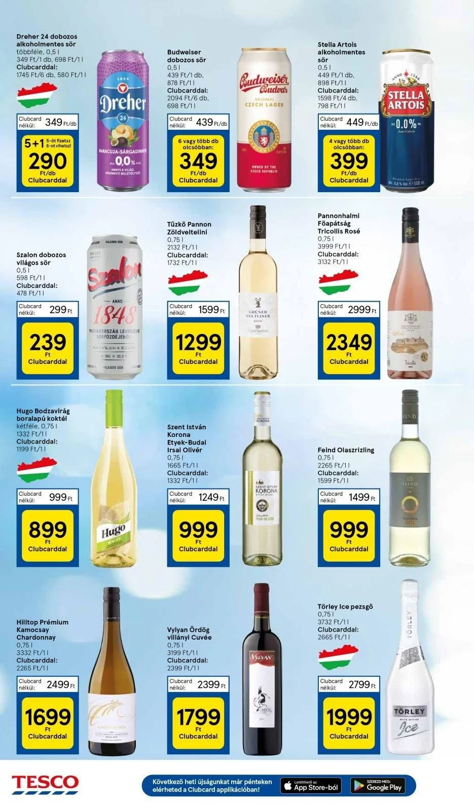 Tesco akciós újság Hipermarket 04.25–04.30 – 24. oldal