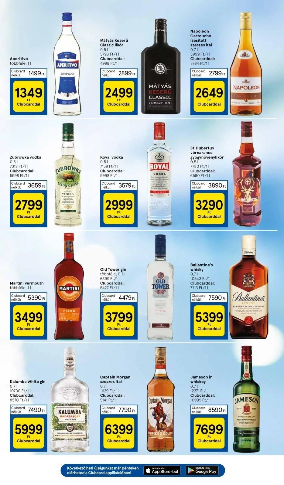 Tesco akciós újság Hipermarket 04.25–04.30 – 25. oldal