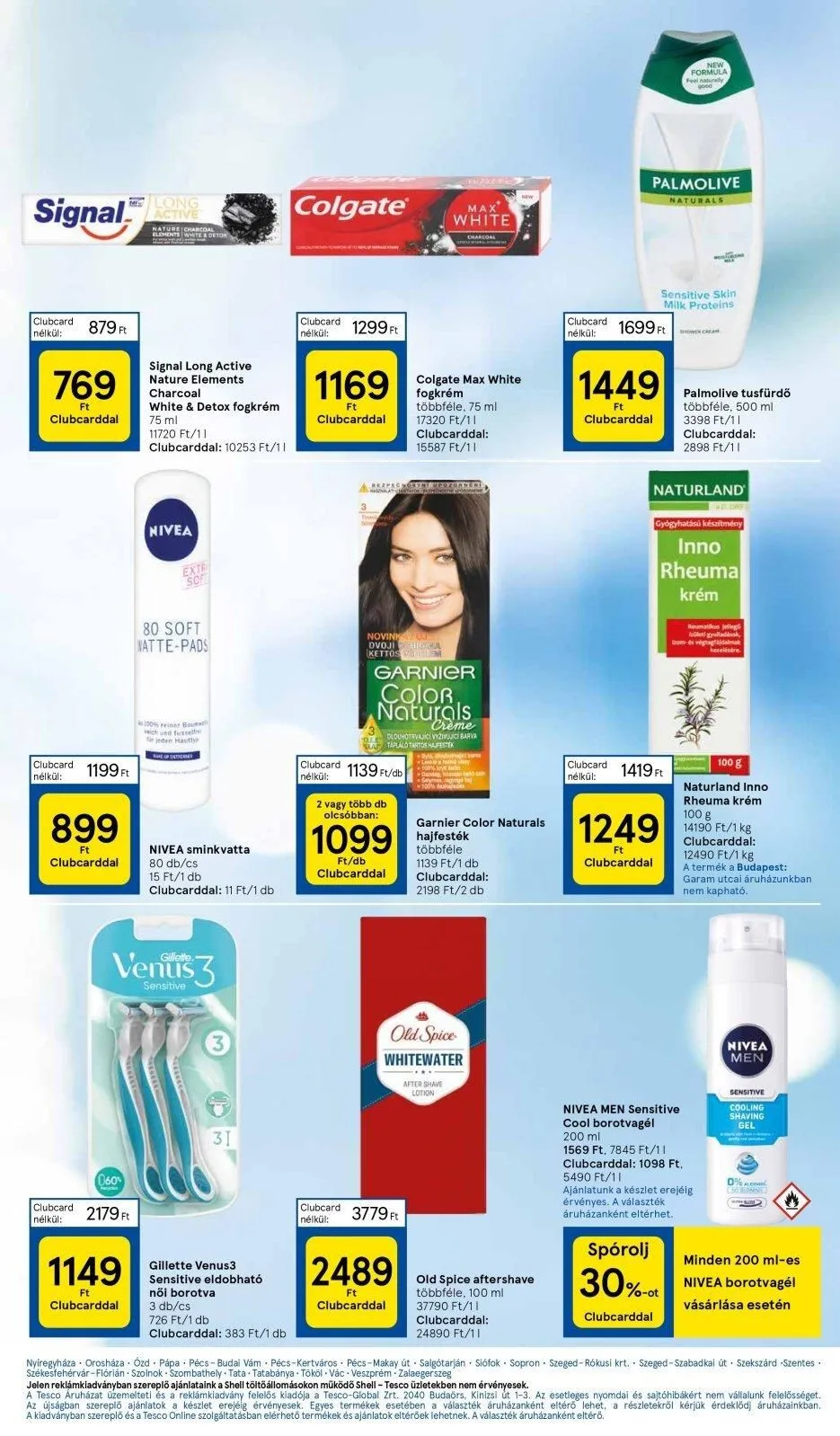 Tesco akciós újság Hipermarket 04.25–04.30 – 27. oldal