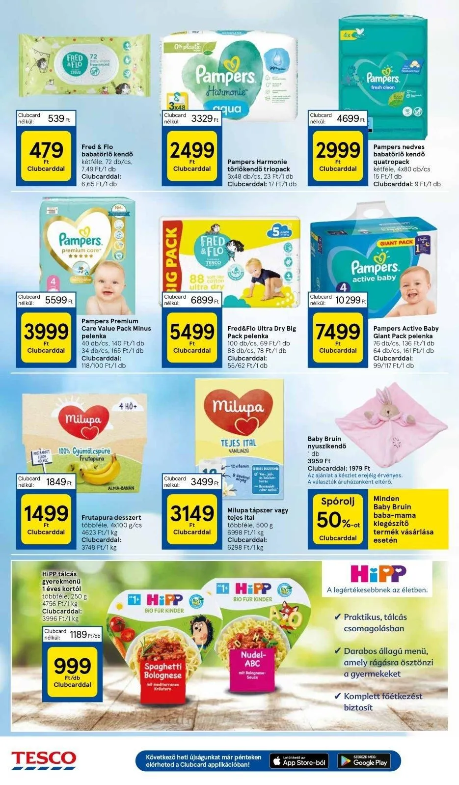 Tesco akciós újság Hipermarket 04.25–04.30 – 28. oldal