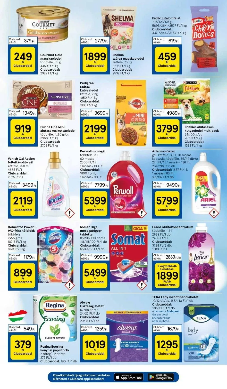 Tesco akciós újság Hipermarket 04.25–04.30 – 29. oldal