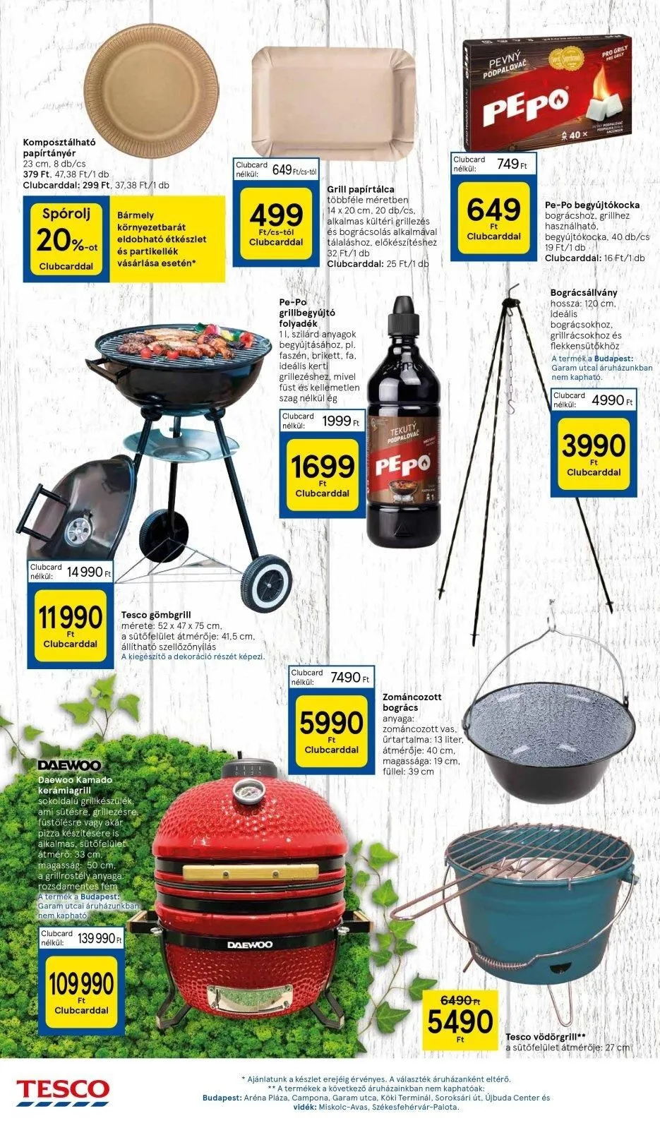 Tesco akciós újság Hipermarket 04.25–04.30 – 30. oldal
