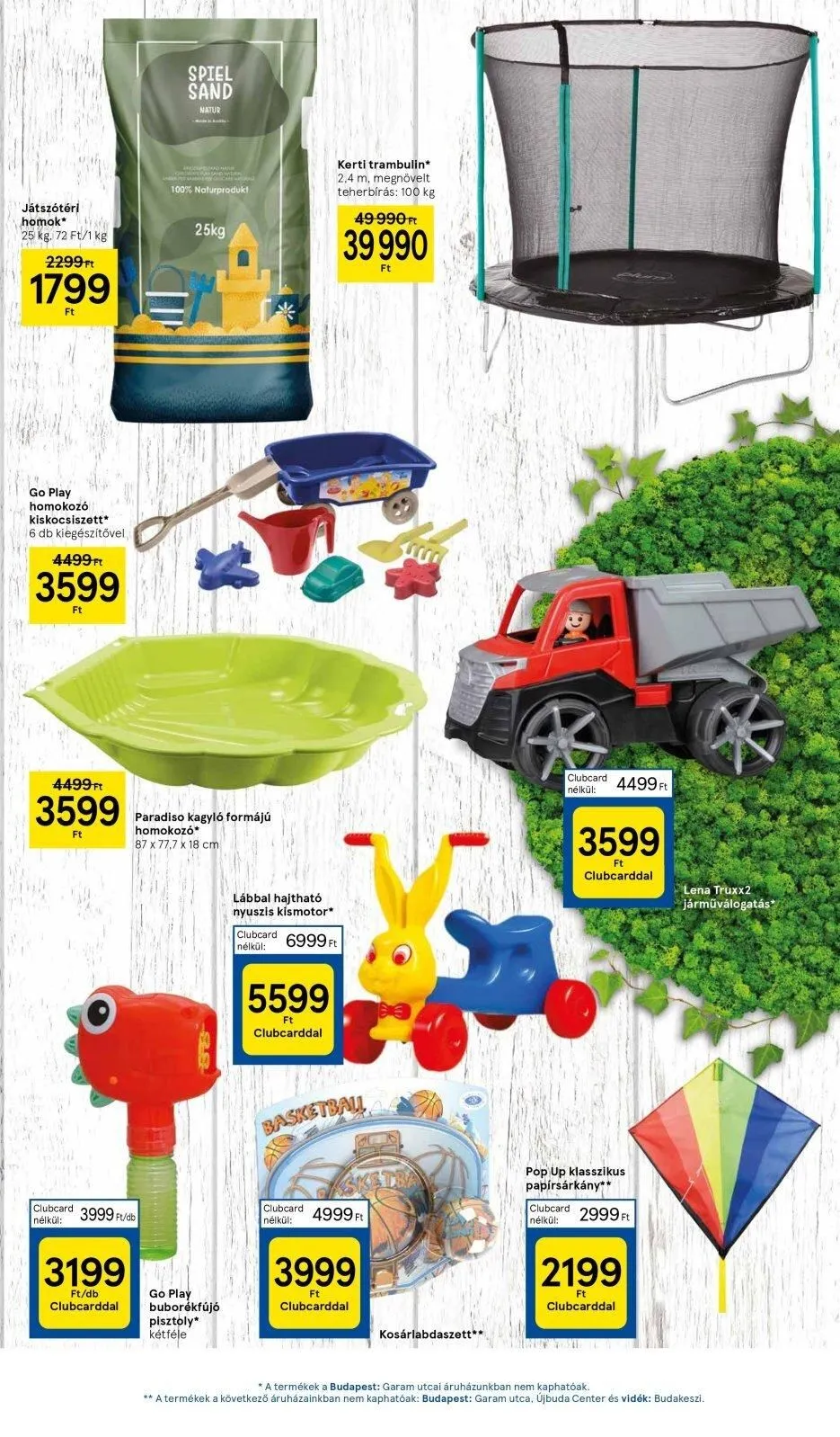 Tesco akciós újság Hipermarket 04.25–04.30 – 31. oldal