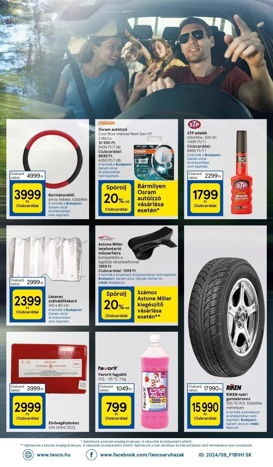 Tesco akciós újság Hipermarket 04.25–04.30 – 32. oldal