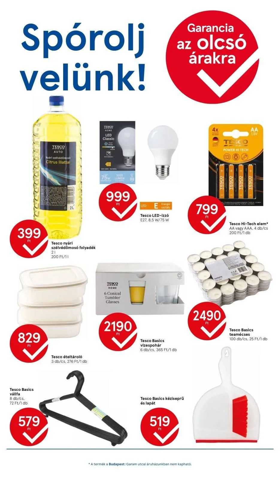 Tesco akciós újság Hipermarket 04.25–04.30 – 5. oldal
