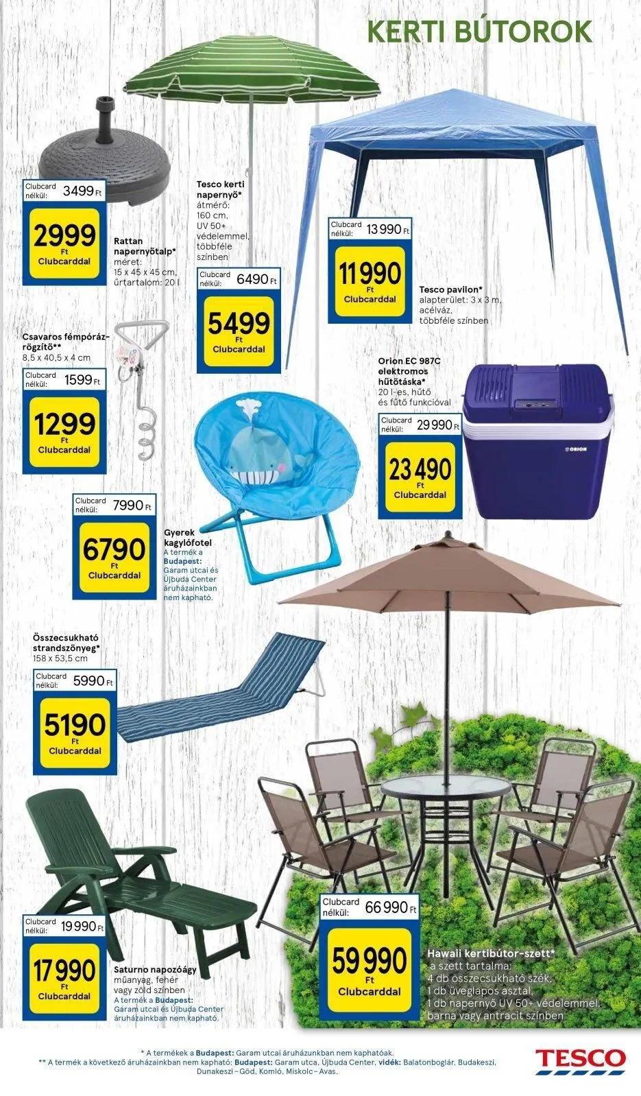 Tesco akciós újság Hipermarket 05.02–05.08 – 15. oldal