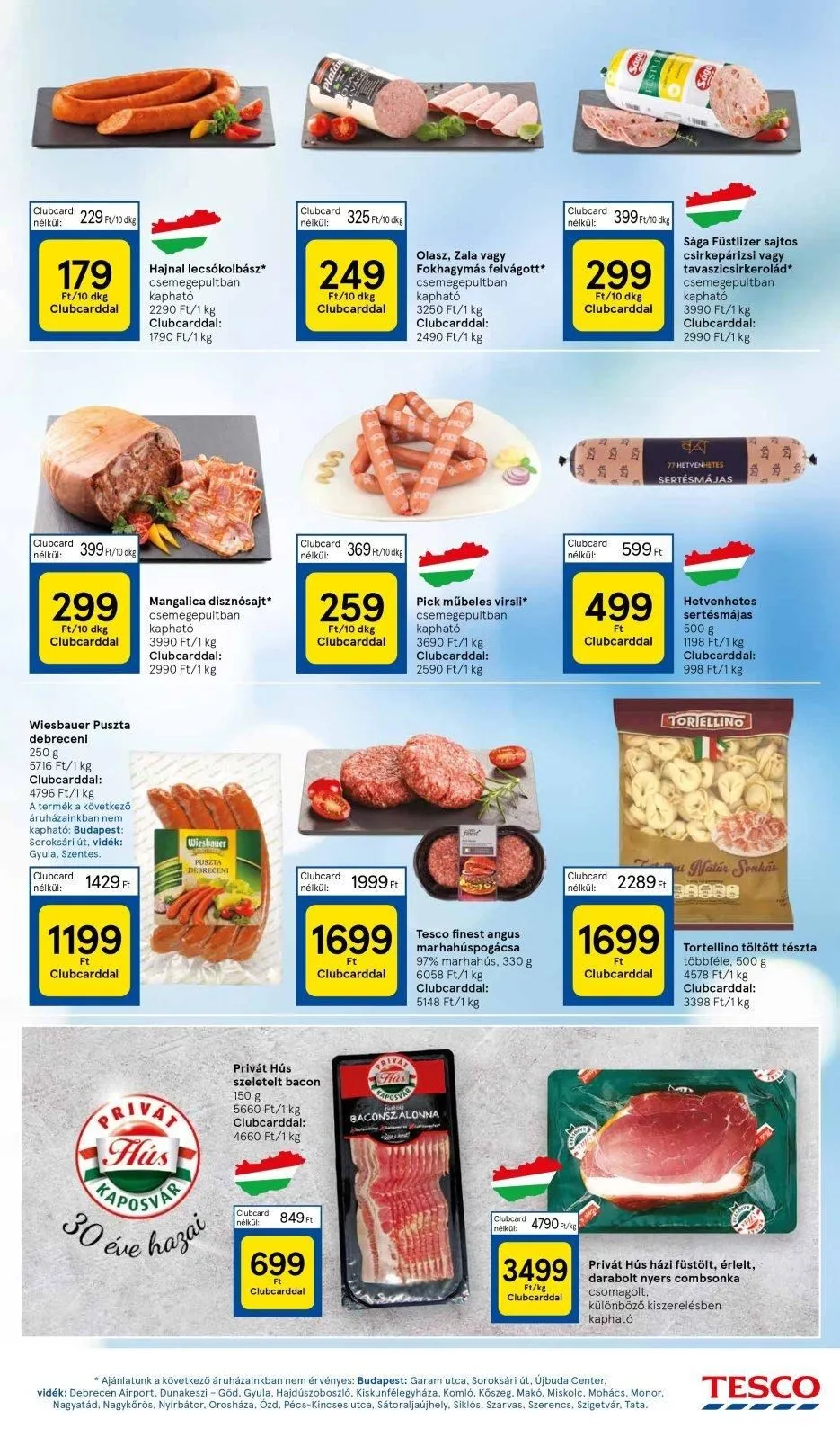 Tesco akciós újság Hipermarket 05.02–05.08 – 17. oldal