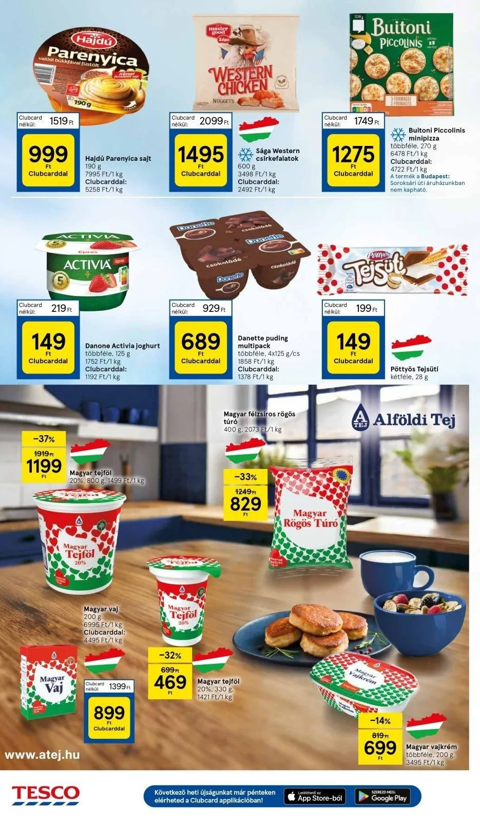 Tesco akciós újság Hipermarket 05.02–05.08 – 18. oldal