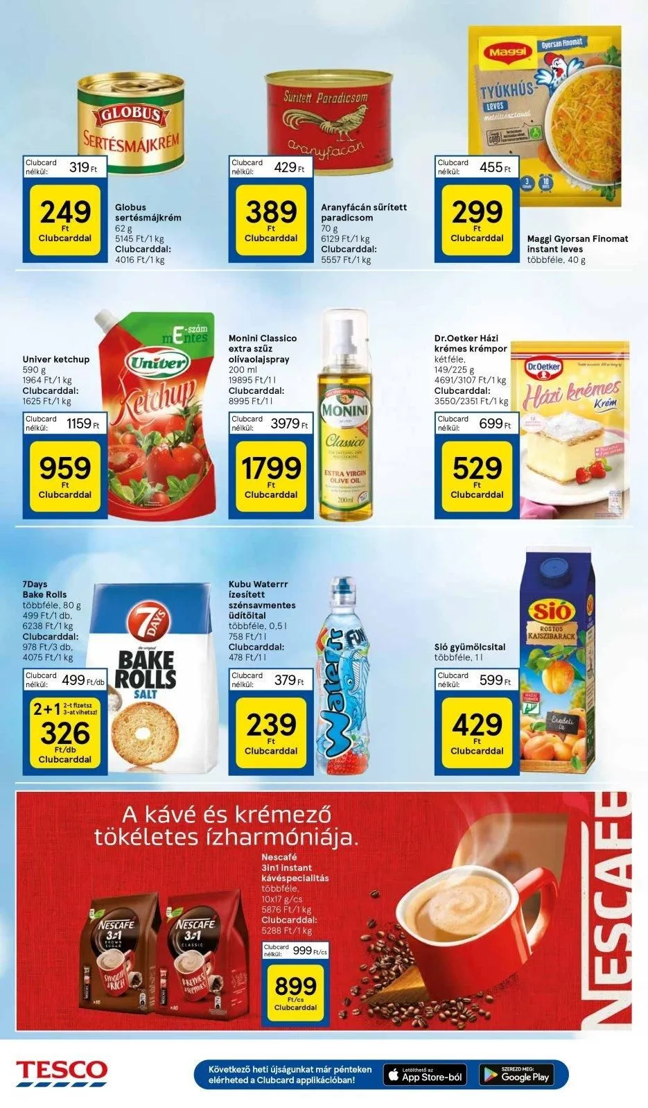 Tesco akciós újság Hipermarket 05.02–05.08 – 20. oldal