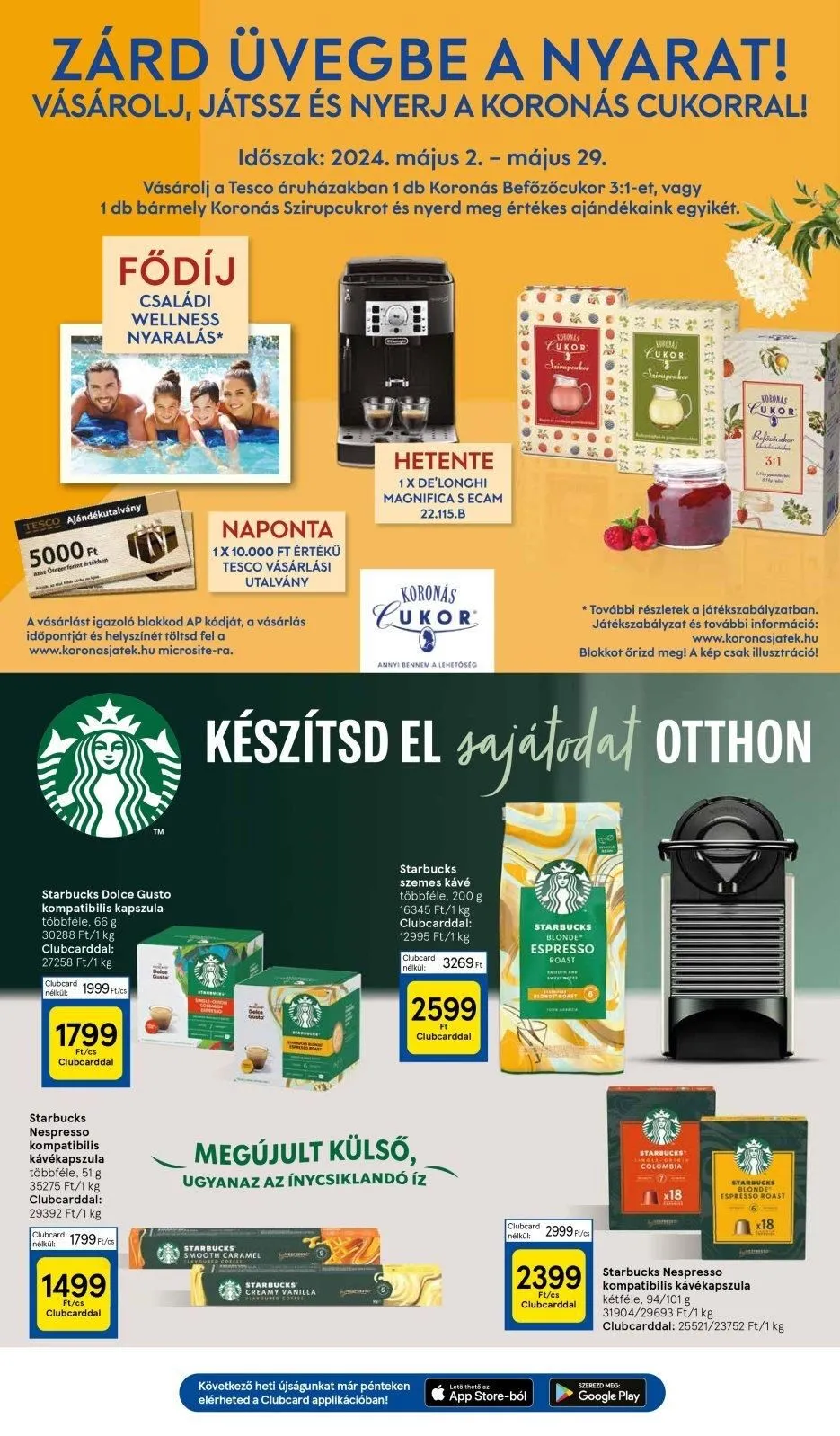 Tesco akciós újság Hipermarket 05.02–05.08 – 21. oldal