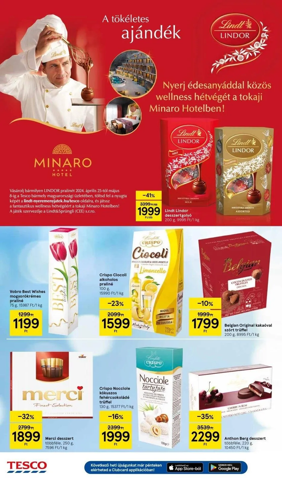 Tesco akciós újság Hipermarket 05.02–05.08 – 22. oldal