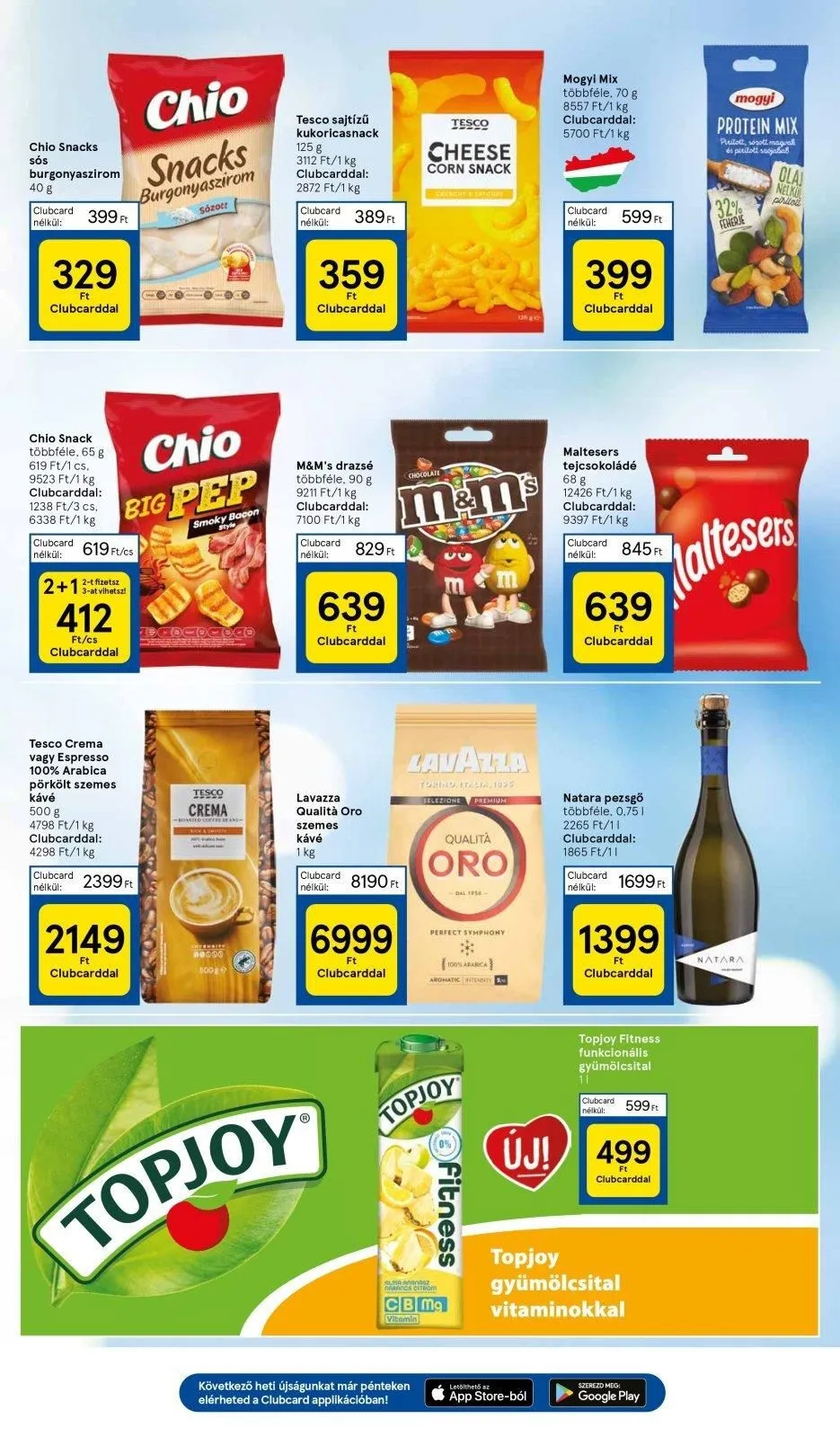Tesco akciós újság Hipermarket 05.02–05.08 – 23. oldal