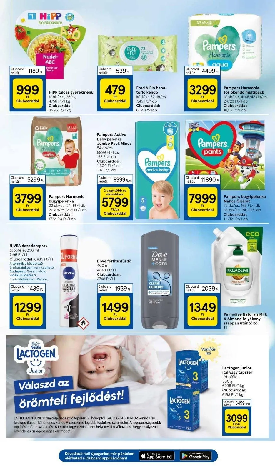 Tesco akciós újság Hipermarket 05.02–05.08 – 27. oldal