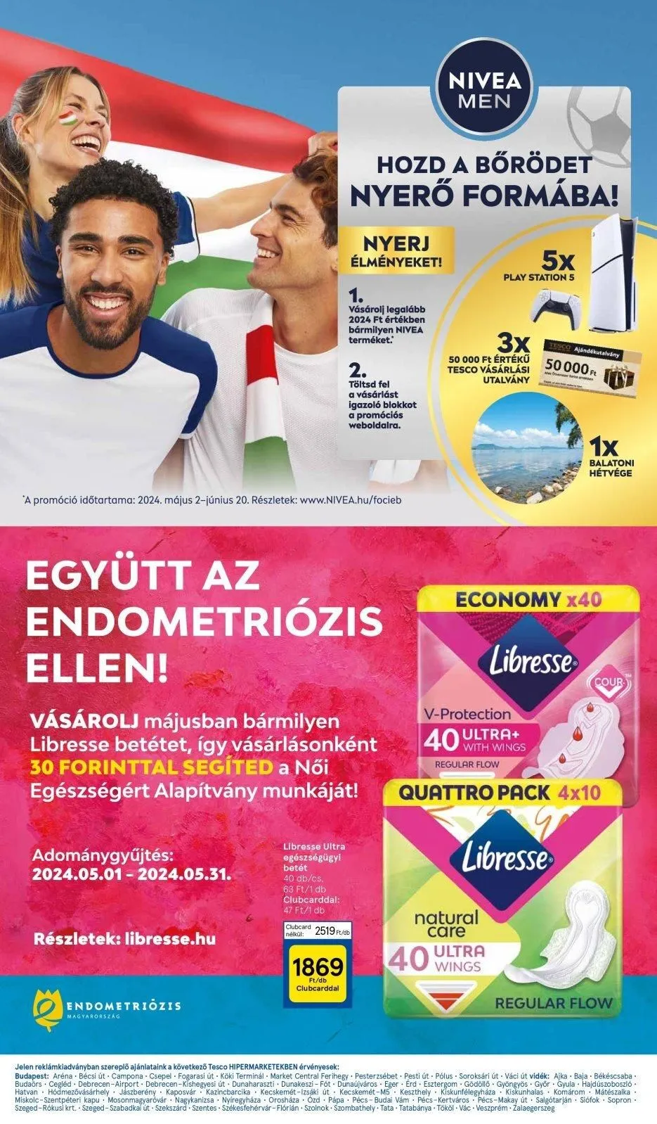 Tesco akciós újság Hipermarket 05.02–05.08 – 28. oldal