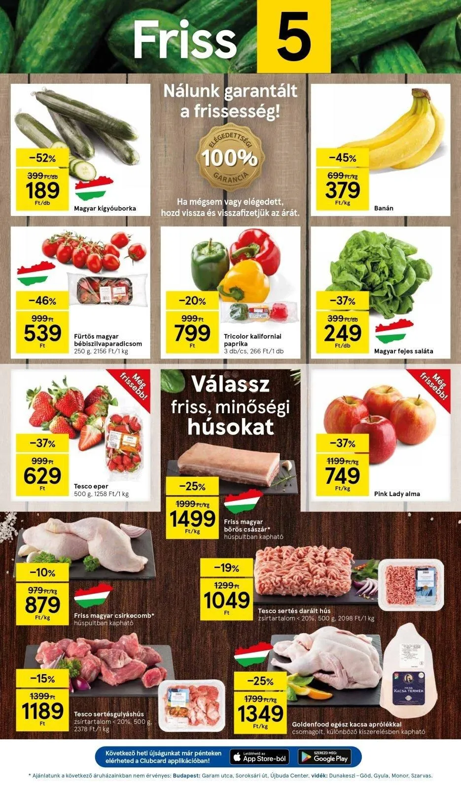 Tesco akciós újság Hipermarket 05.02–05.08 – 3. oldal