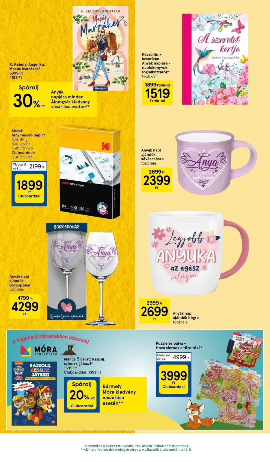 Tesco akciós újság Hipermarket 05.02–05.08 – 31. oldal