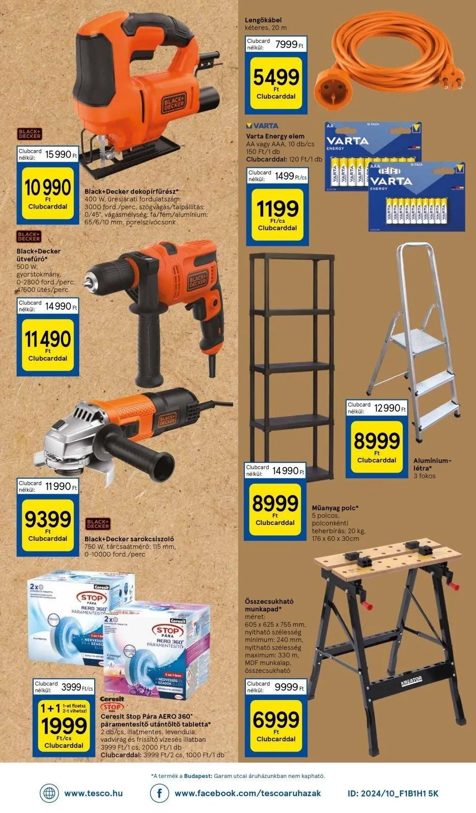 Tesco akciós újság Hipermarket 05.02–05.08 – 32. oldal