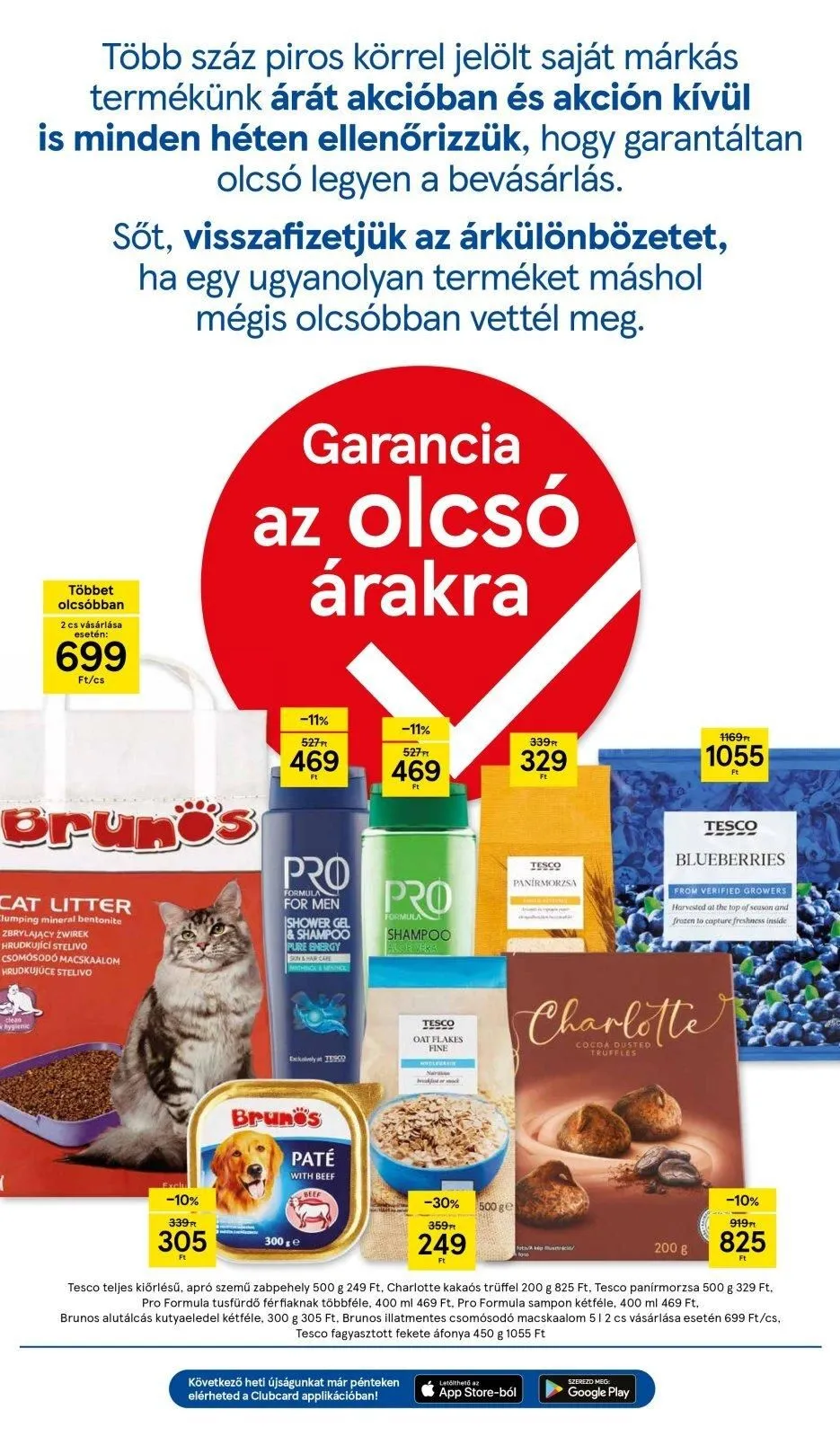 Tesco akciós újság Hipermarket 05.02–05.08 – 5. oldal