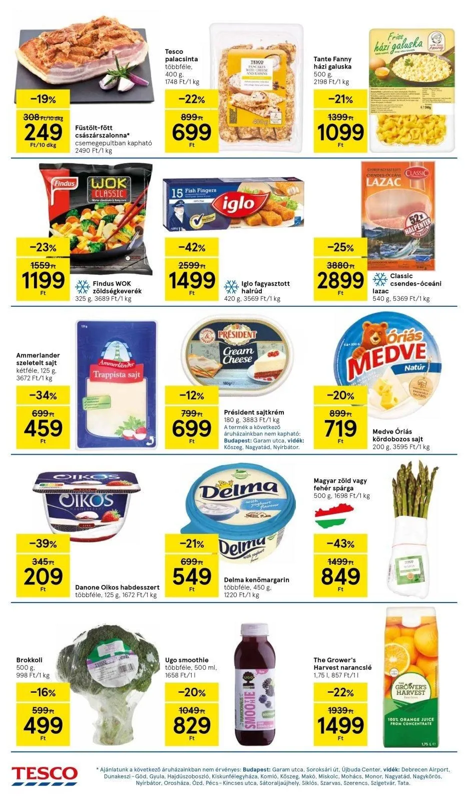 Tesco akciós újság Hipermarket 05.02–05.08 – 6. oldal