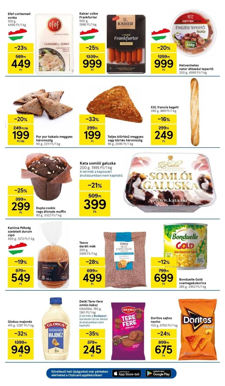 Tesco akciós újság Hipermarket 05.02–05.08 – 7. oldal