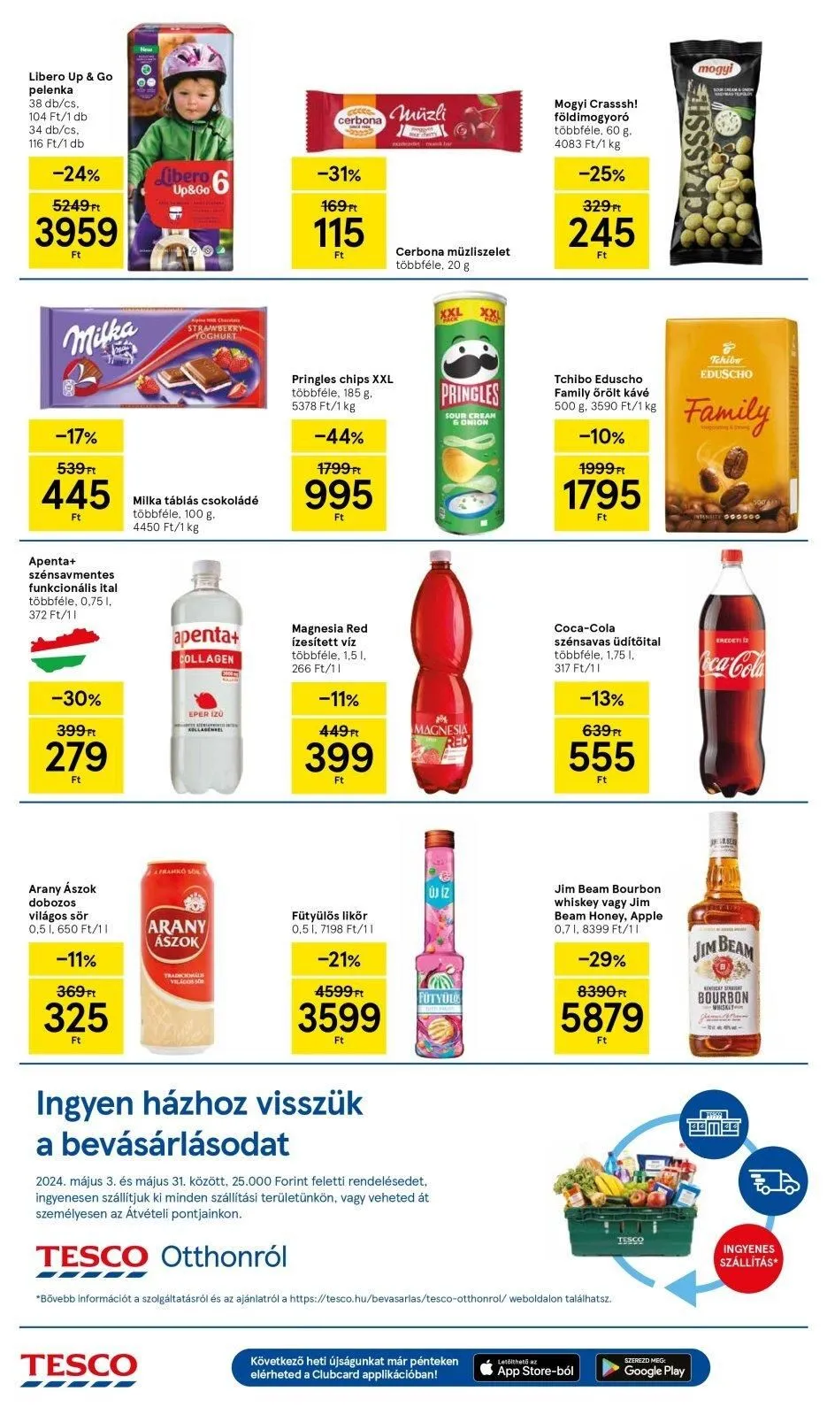 Tesco akciós újság Hipermarket 05.02–05.08 – 8. oldal