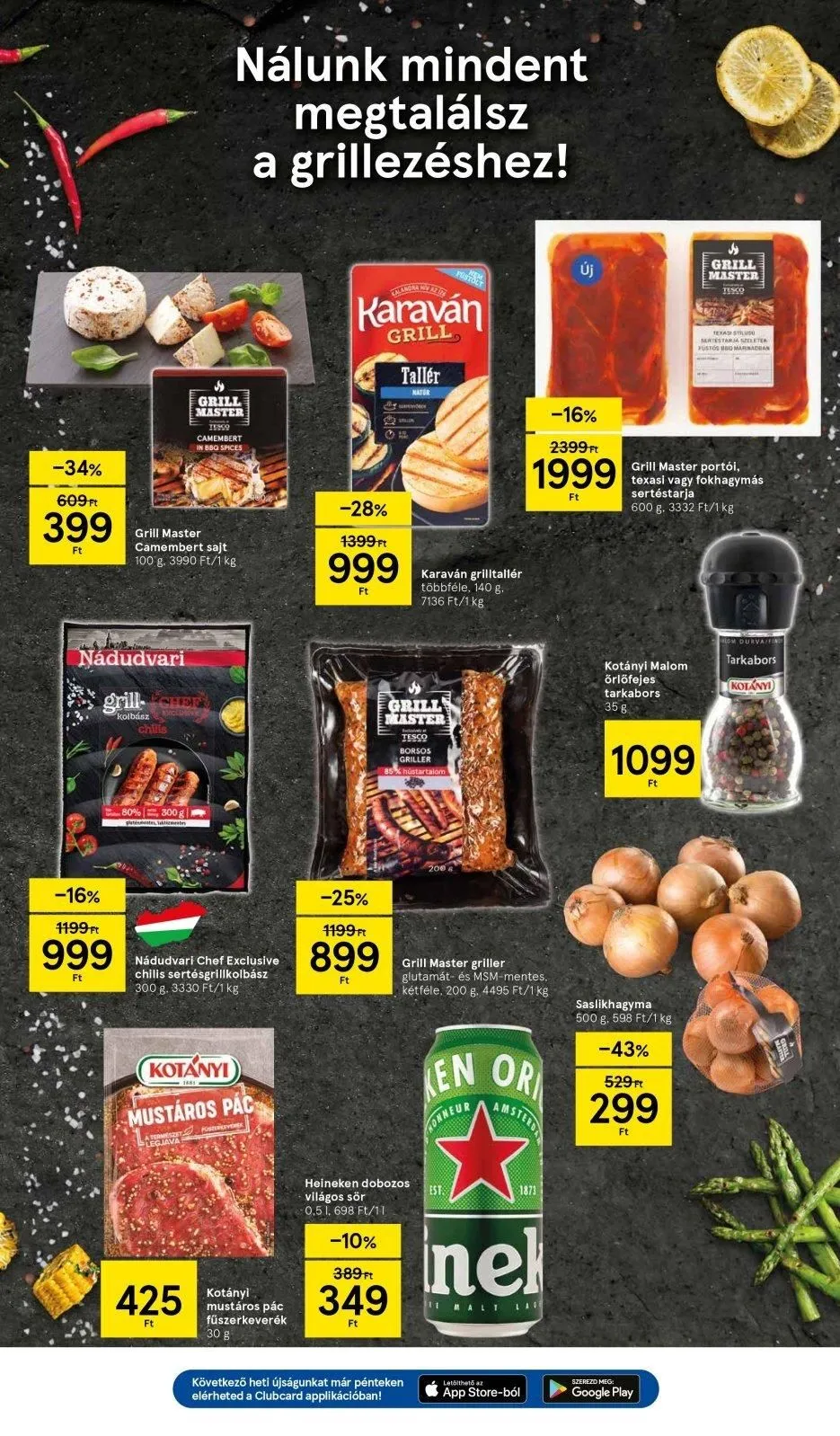 Tesco akciós újság Hipermarket 05.02–05.08 – 9. oldal