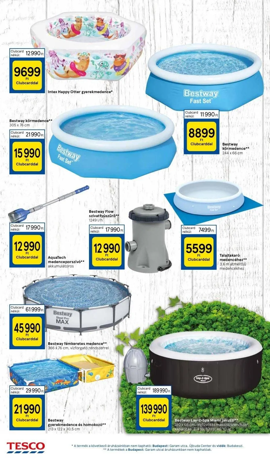 Tesco akciós újság Hipermarket 05.09–05.15 – 12. oldal