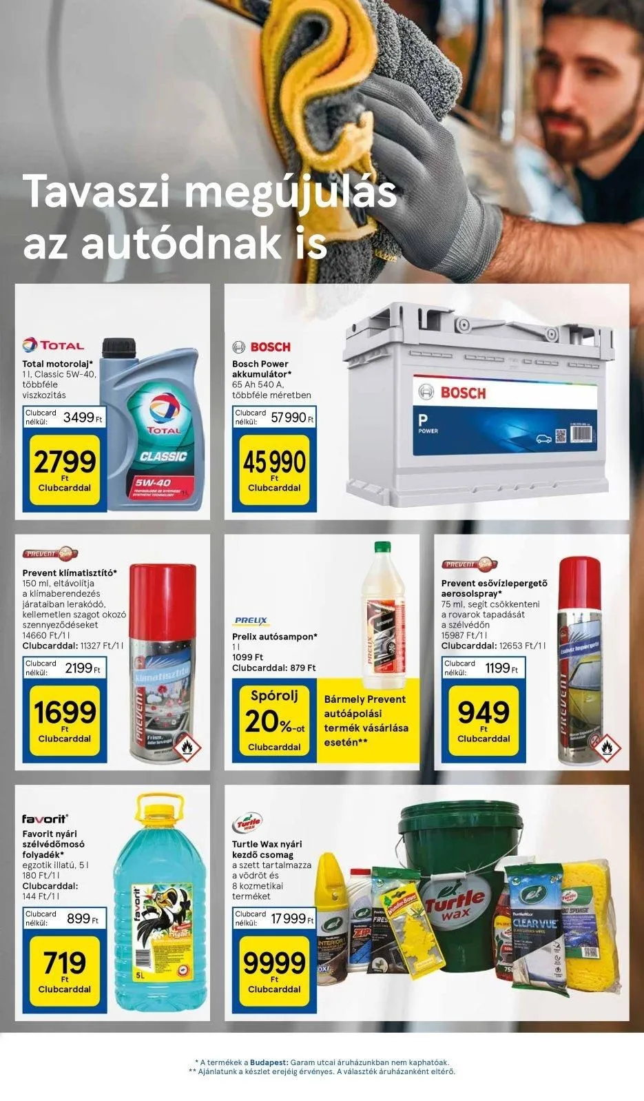 Tesco akciós újság Hipermarket 05.09–05.15 – 13. oldal