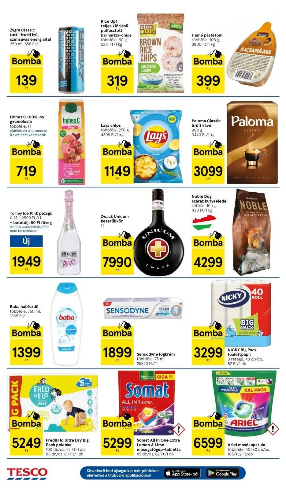 Tesco akciós újság Hipermarket 05.09–05.15 – 14. oldal