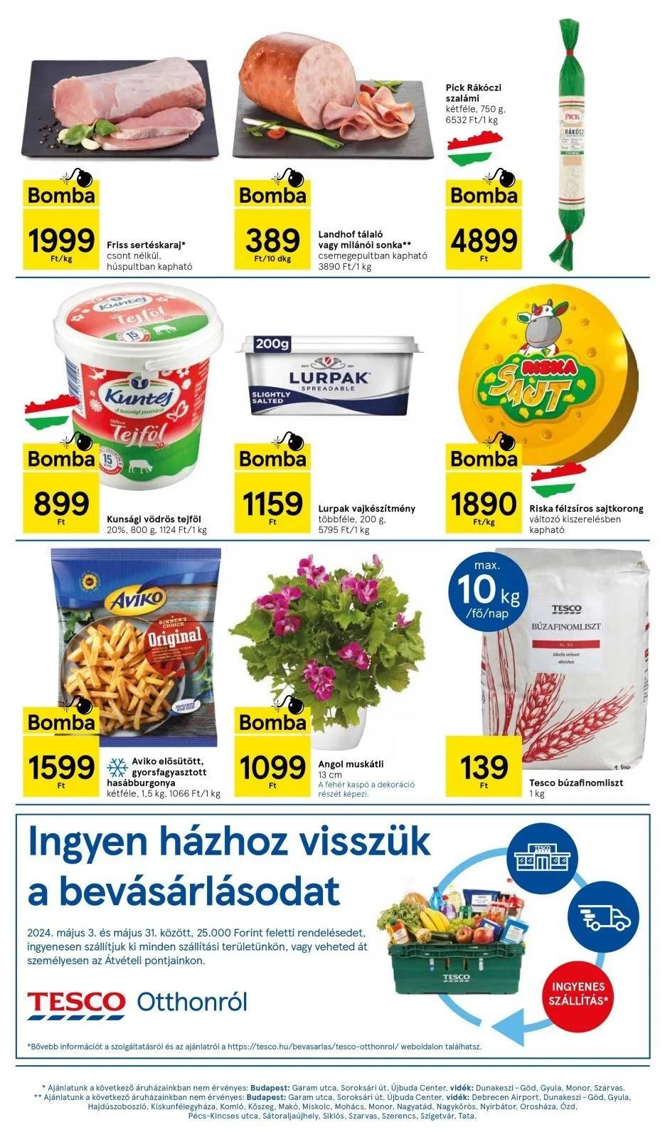 Tesco akciós újság Hipermarket 05.09–05.15 – 15. oldal