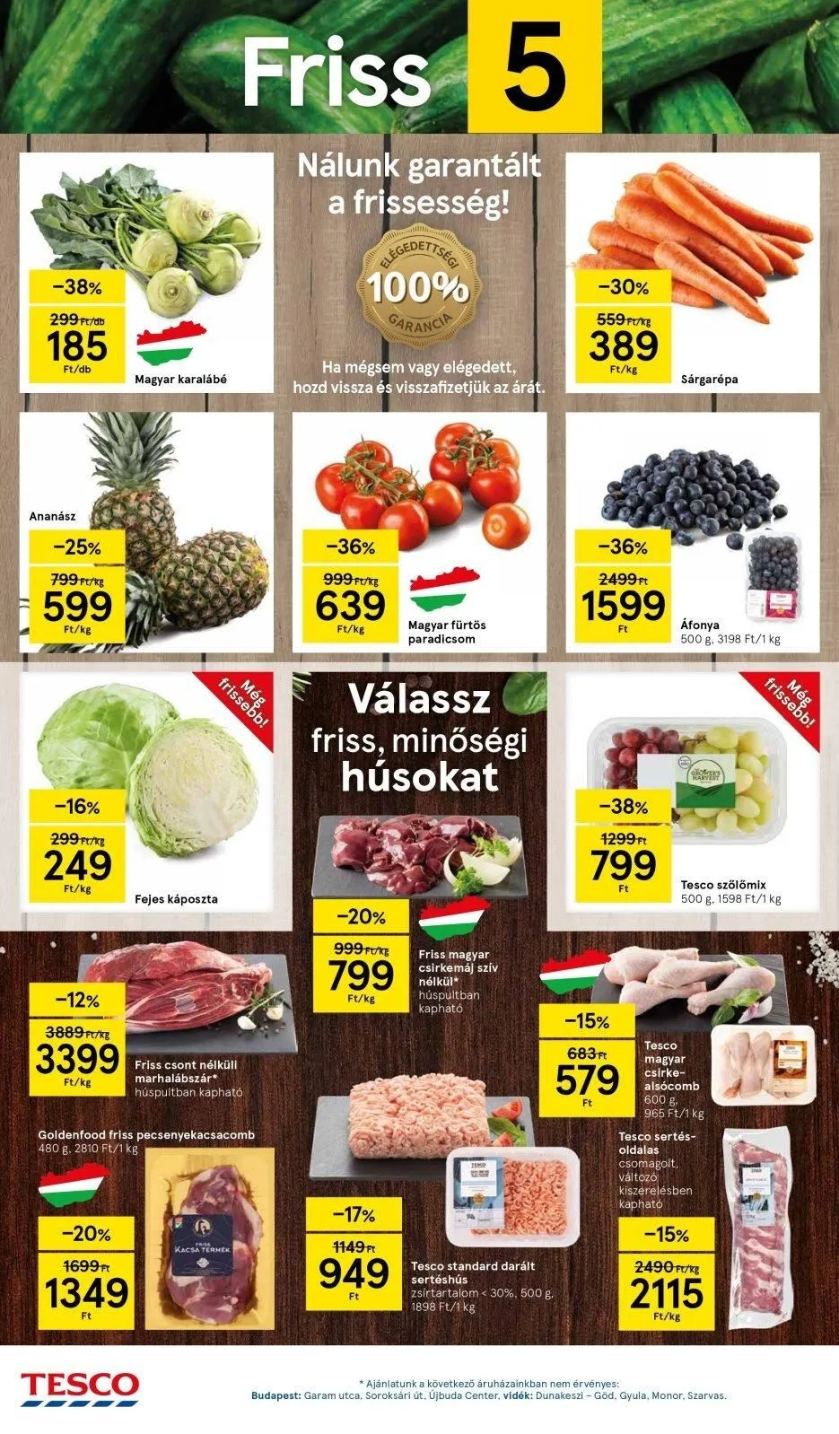 Tesco akciós újság Hipermarket 05.09–05.15 – 16. oldal