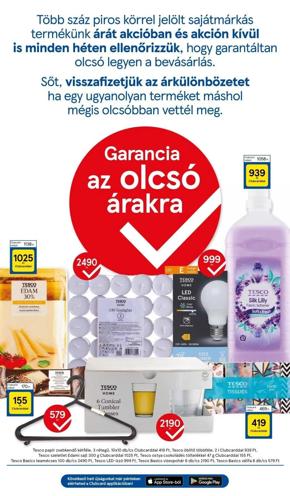 Tesco akciós újság Hipermarket 05.09–05.15 – 17. oldal