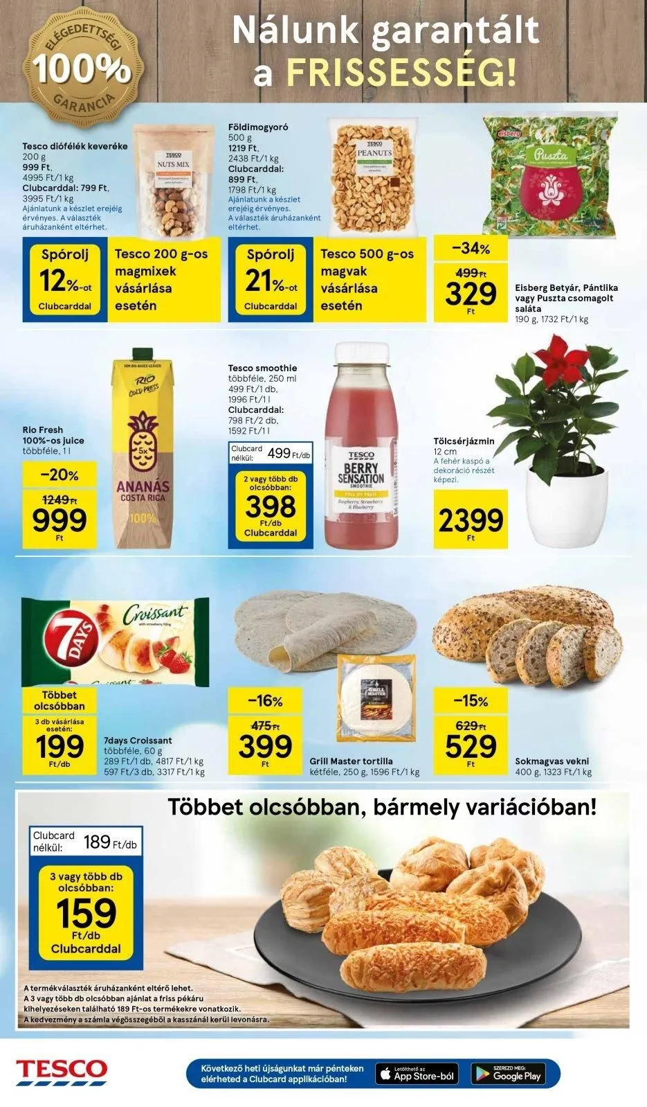 Tesco akciós újság Hipermarket 05.09–05.15 – 18. oldal