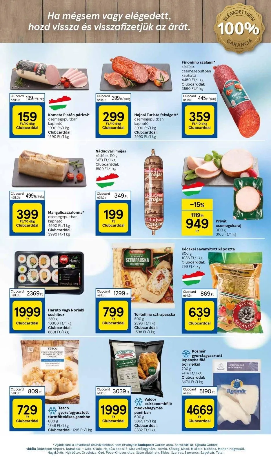 Tesco akciós újság Hipermarket 05.09–05.15 – 19. oldal