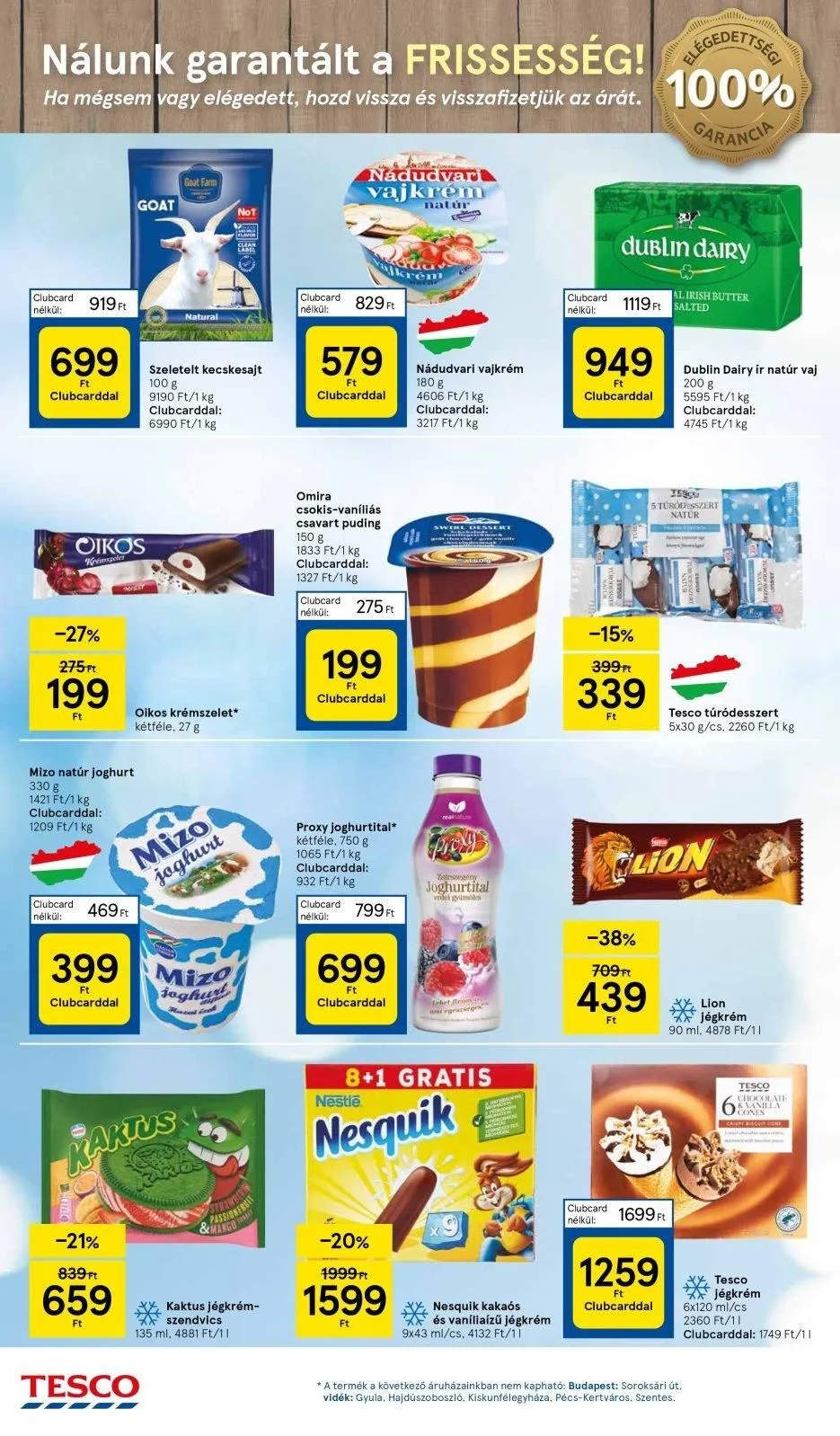 Tesco akciós újság Hipermarket 05.09–05.15 – 20. oldal