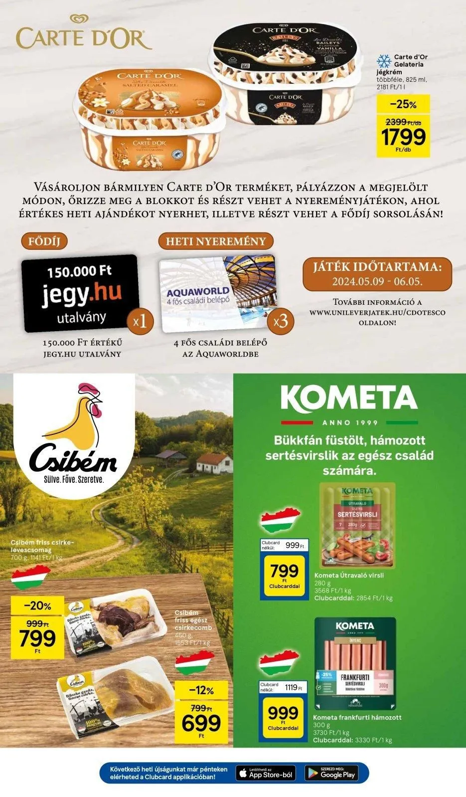 Tesco akciós újság Hipermarket 05.09–05.15 – 21. oldal