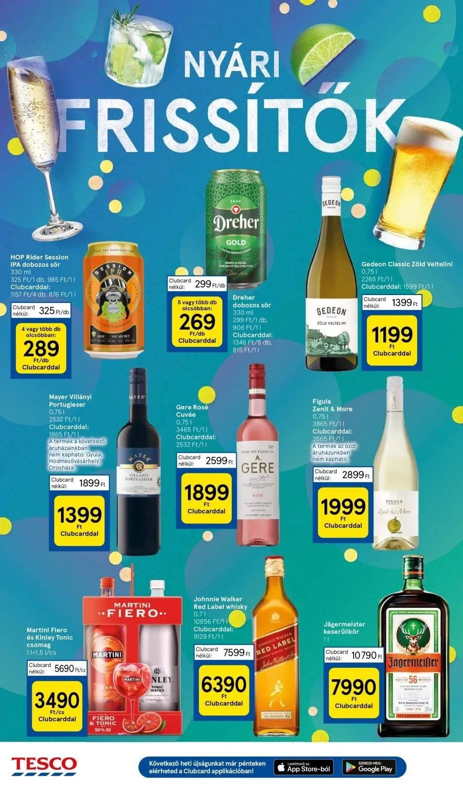Tesco akciós újság Hipermarket 05.09–05.15 – 22. oldal