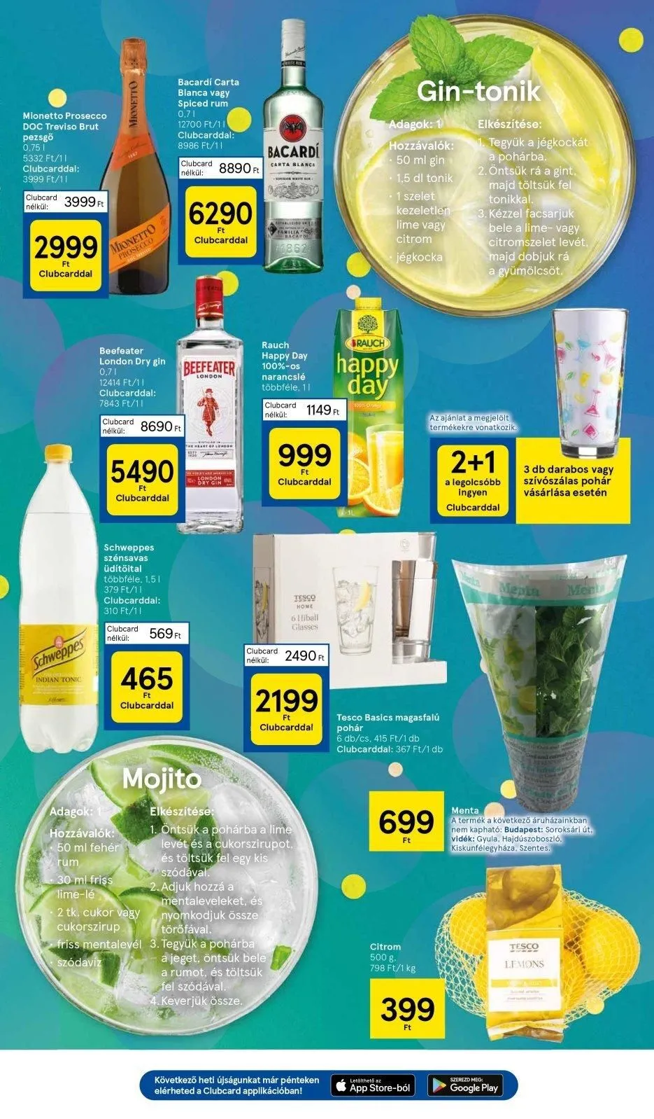 Tesco akciós újság Hipermarket 05.09–05.15 – 23. oldal