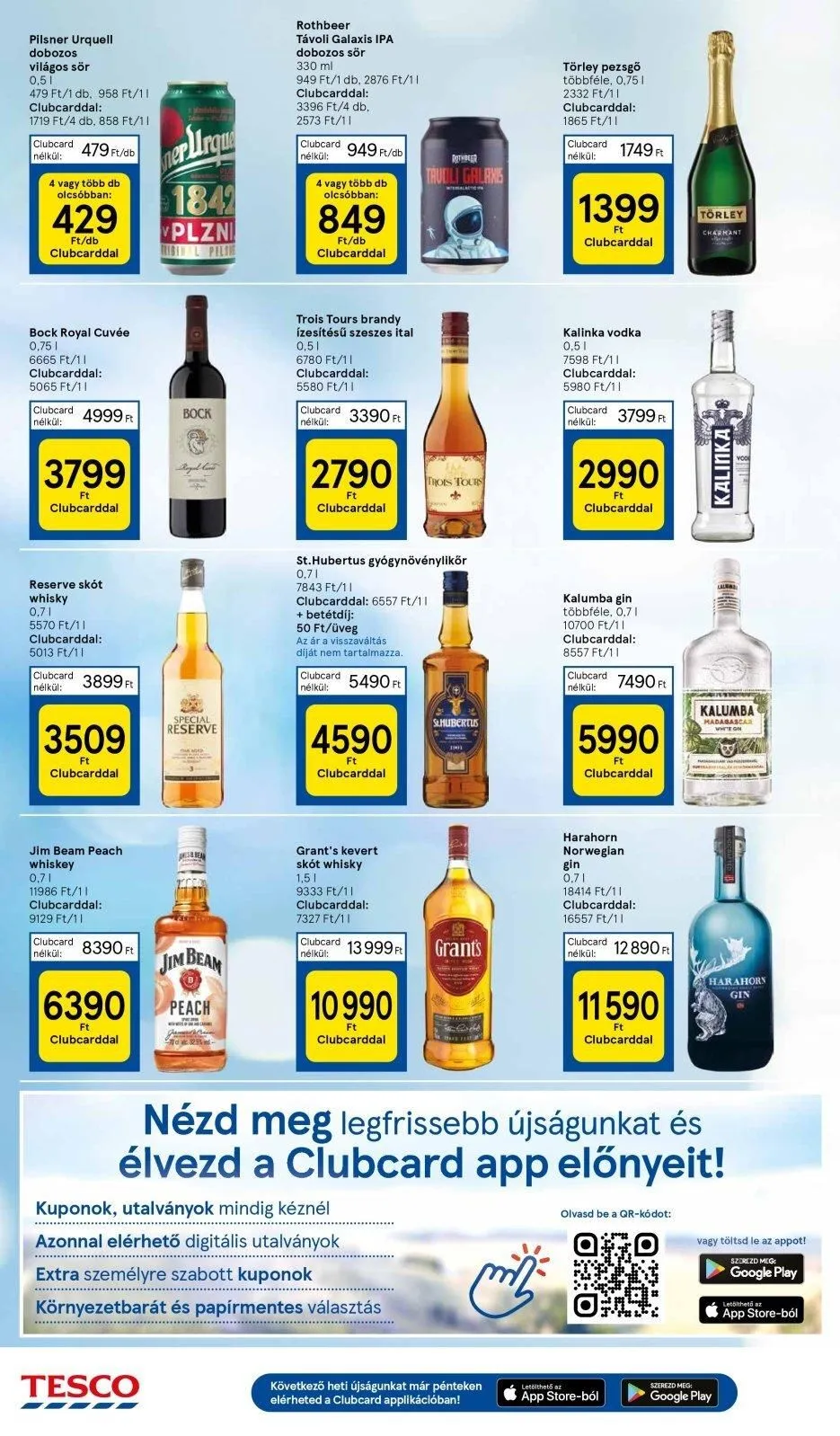Tesco akciós újság Hipermarket 05.09–05.15 – 24. oldal