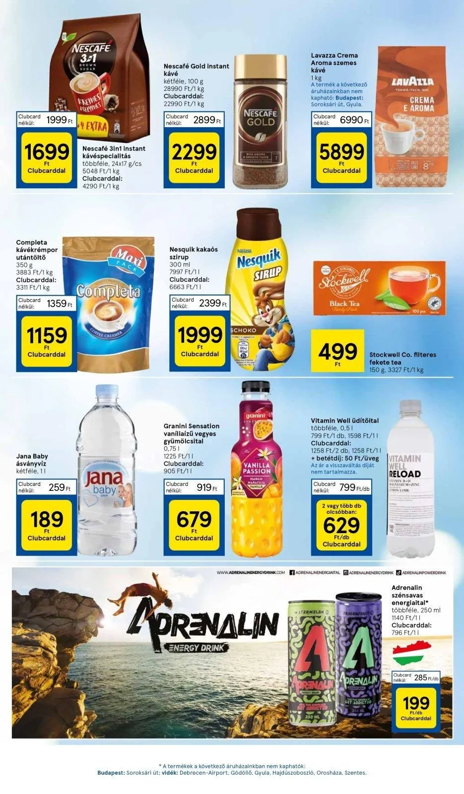 Tesco akciós újság Hipermarket 05.09–05.15 – 25. oldal