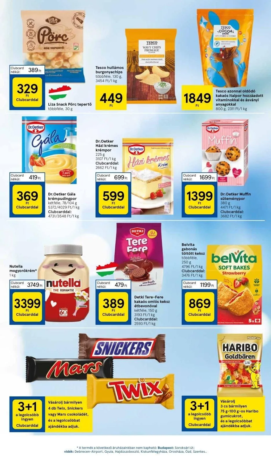 Tesco akciós újság Hipermarket 05.09–05.15 – 27. oldal