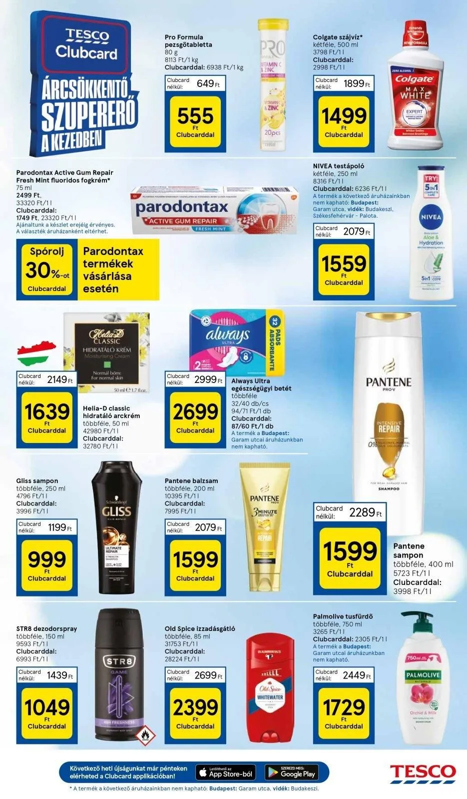 Tesco akciós újság Hipermarket 05.09–05.15 – 29. oldal