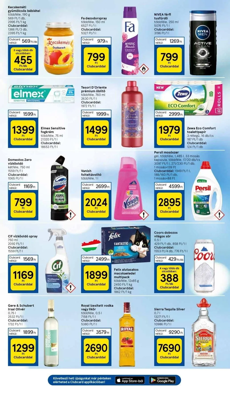 Tesco akciós újság Hipermarket 05.09–05.15 – 3. oldal