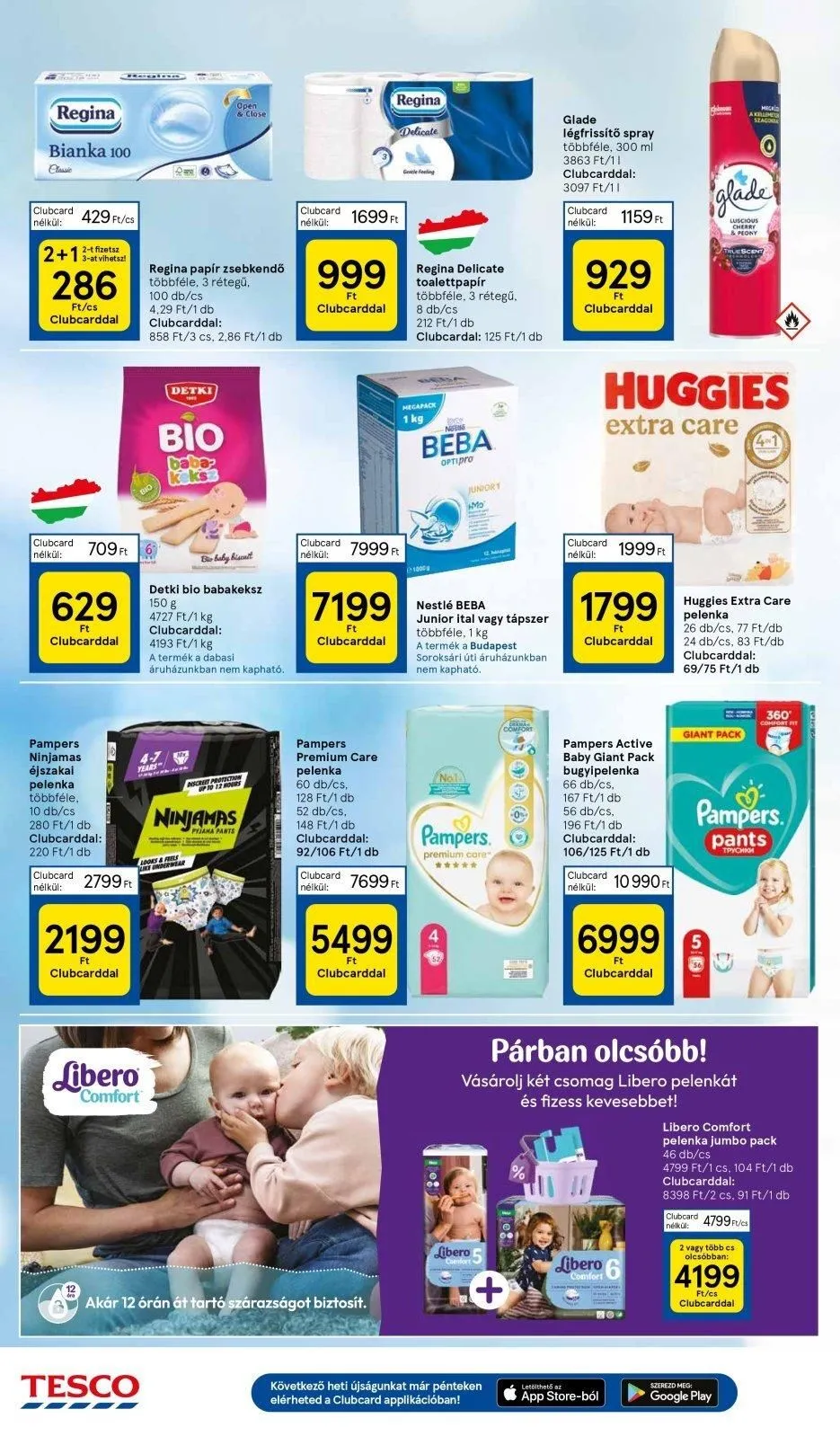Tesco akciós újság Hipermarket 05.09–05.15 – 30. oldal
