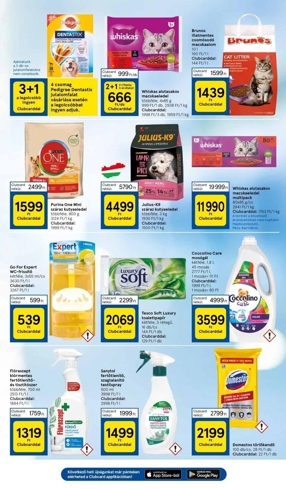Tesco akciós újság Hipermarket 05.09–05.15 – 31. oldal