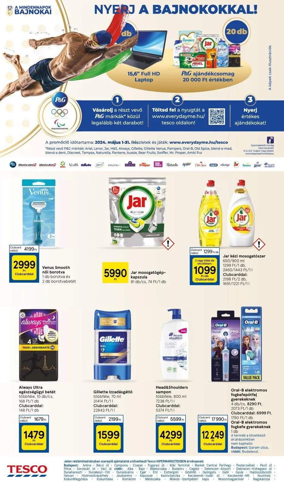 Tesco akciós újság Hipermarket 05.09–05.15 – 32. oldal
