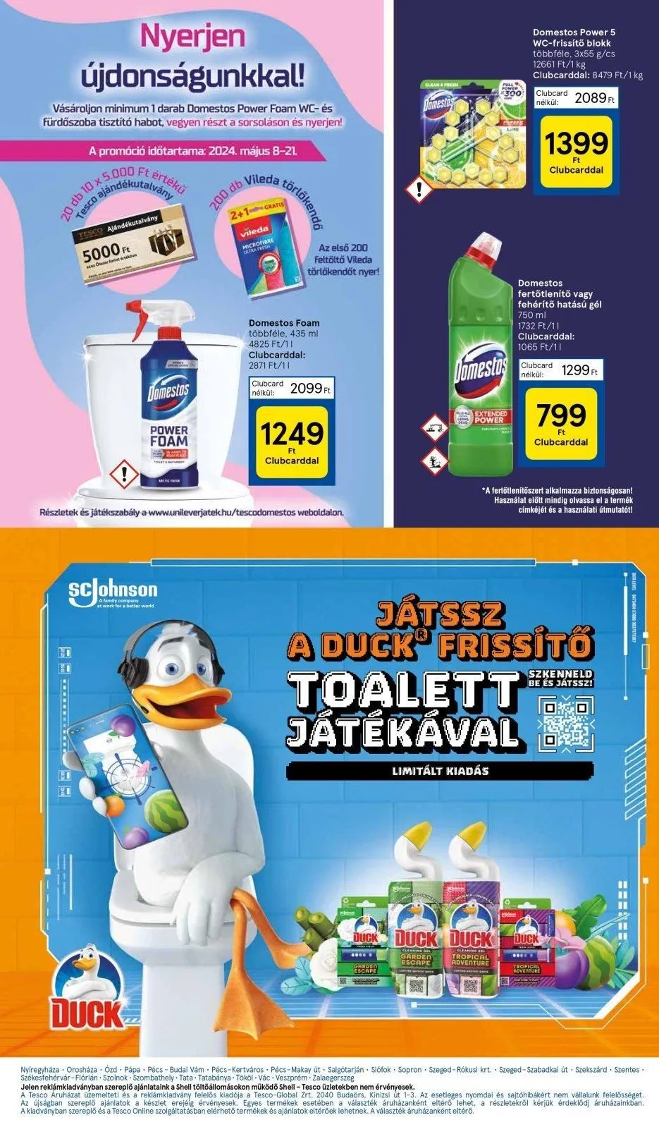 Tesco akciós újság Hipermarket 05.09–05.15 – 33. oldal