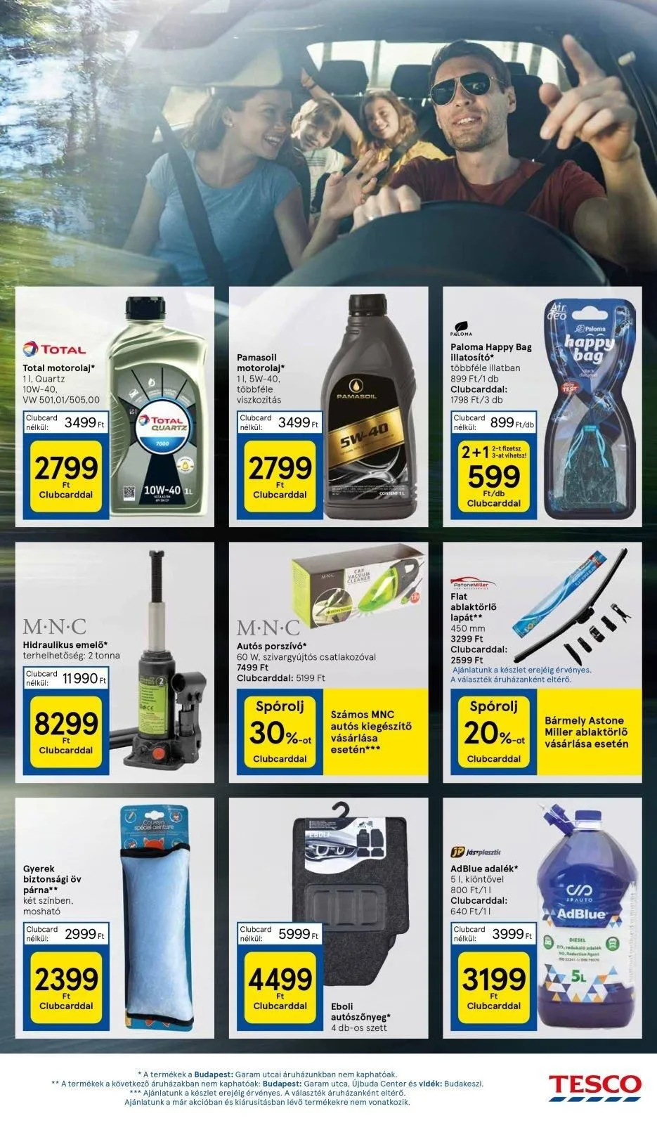 Tesco akciós újság Hipermarket 05.09–05.15 – 35. oldal